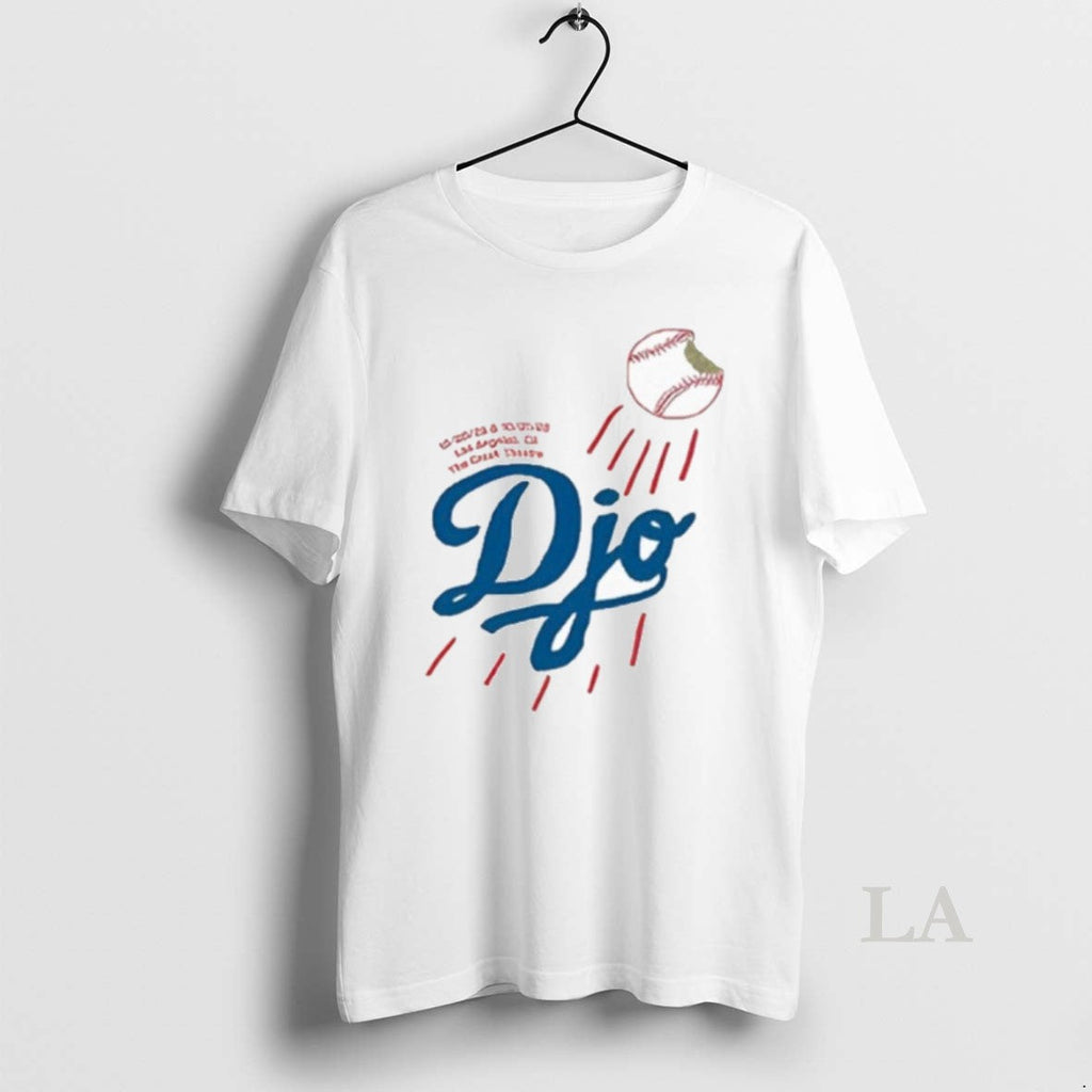 Original Djo Los Angeles 2025 Logo Tee Unisex T-shirt, Sweatshirt, Hoodie (1)