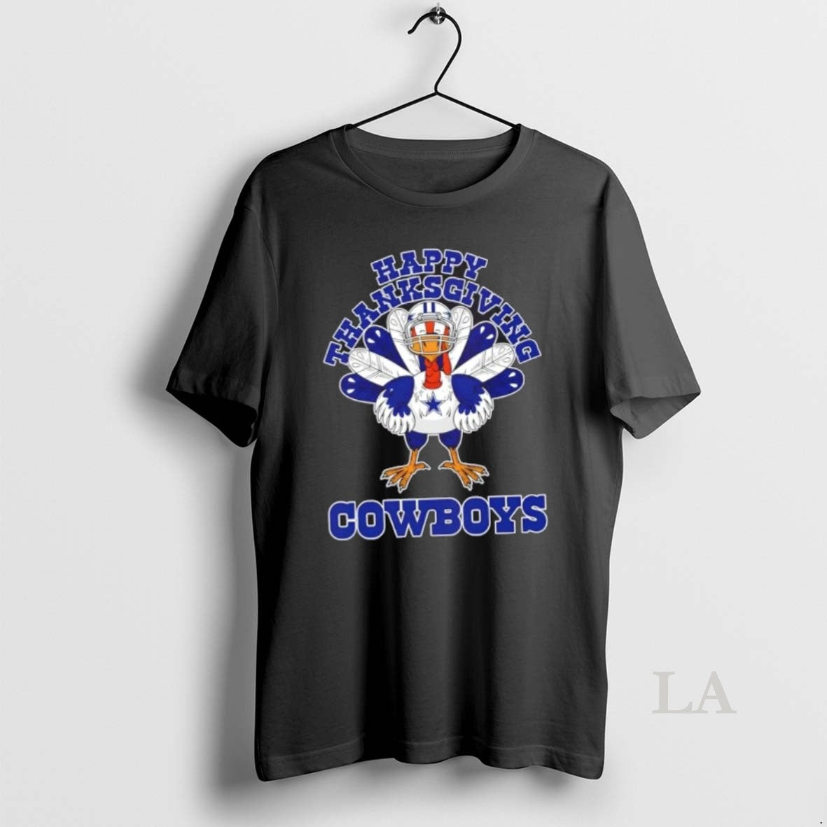 Original Dallas Cowboys Football X Turkey Happy Thanksgiving