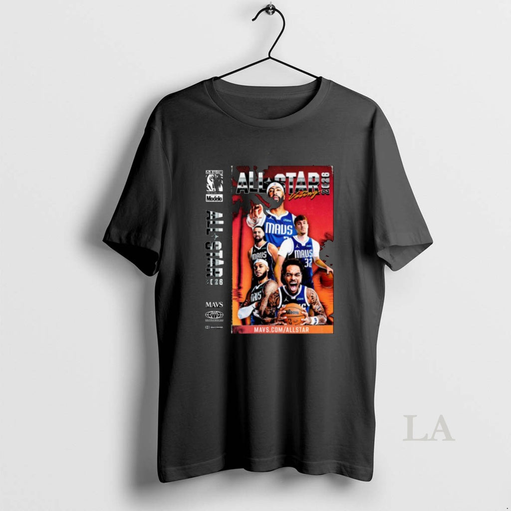 Original Dallas Mavericks Nba All Star 2025 26 Voting All Star Weekend