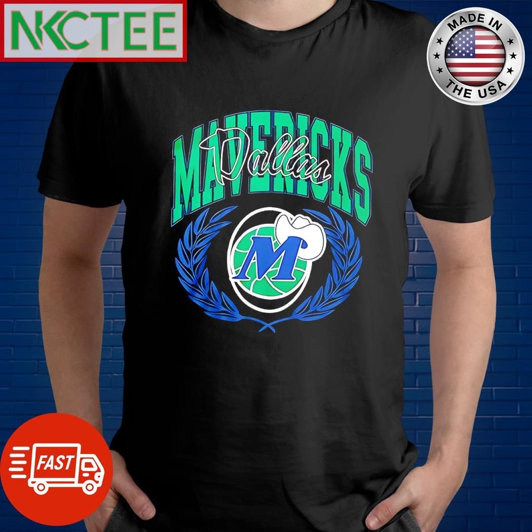 Original Dallas Mavericks laurel wreath logo shirt Unisex , , , Long Sleeve Tee