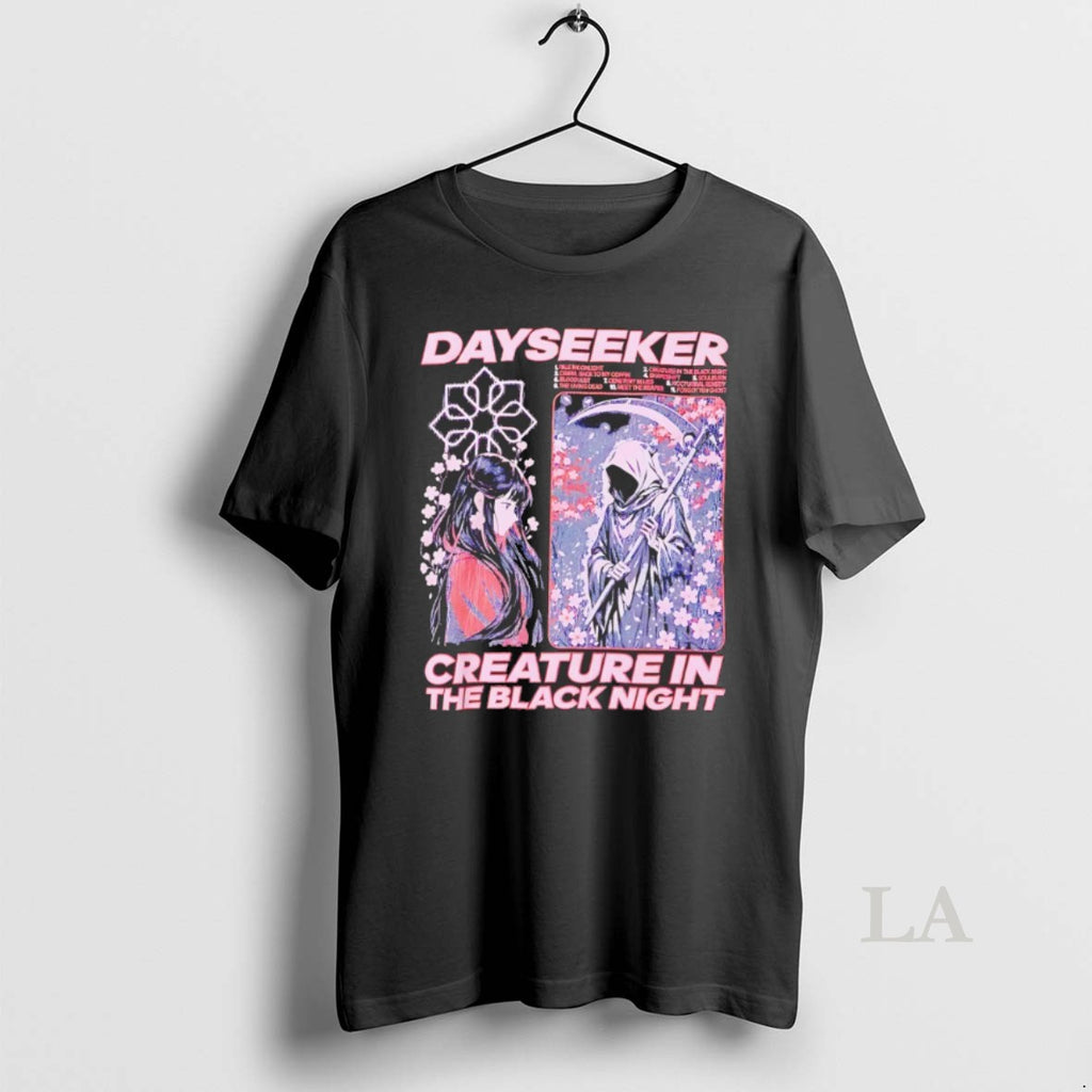 Original Dayseeker Creature In The Black Night