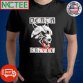 Original Death Rattle Wolf Cloak shirt Unisex , , , Long Sleeve Tee