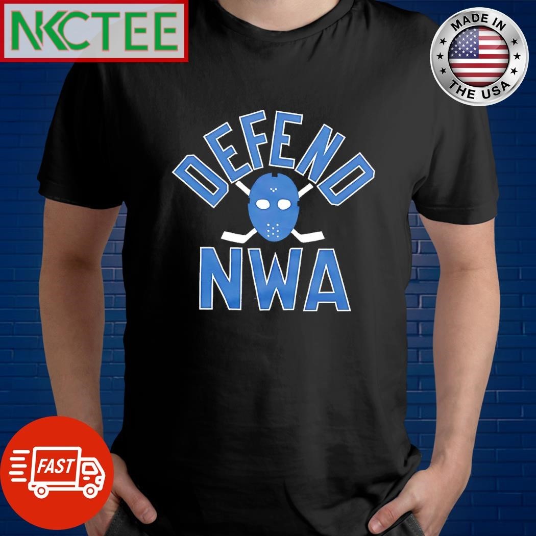 Original Defend NWA paint hockey shirt Unisex , , , Long Sleeve Tee