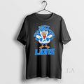 Original Detroit Lions Football X Turkey Happy Thanksgiving