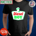 Original Diesel Boy Oil Man graphic shirt Unisex , , , Long Sleeve Tee