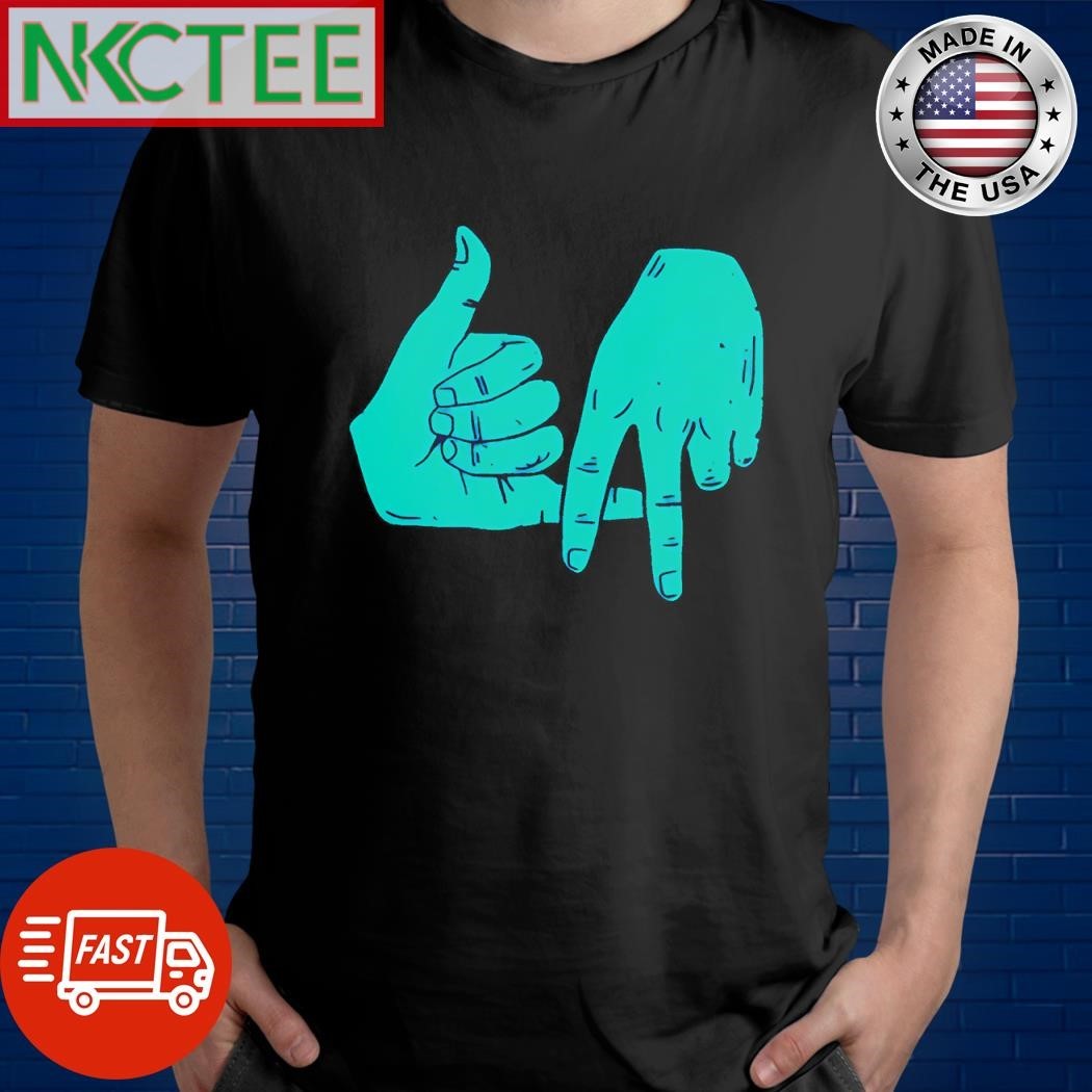Original Dirty Coast Los Angeles Helping Hands shirt Unisex , , , Long Sleeve Tee