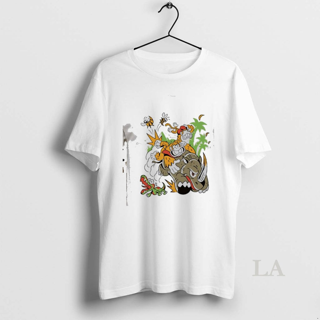 Original Donkey Kong Country Jungle Rush Cute Cartoon