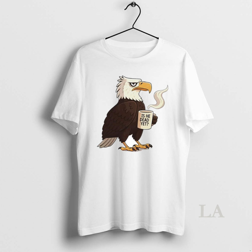 Original Eagle Coffee Is He Dead Yet Ornaments
