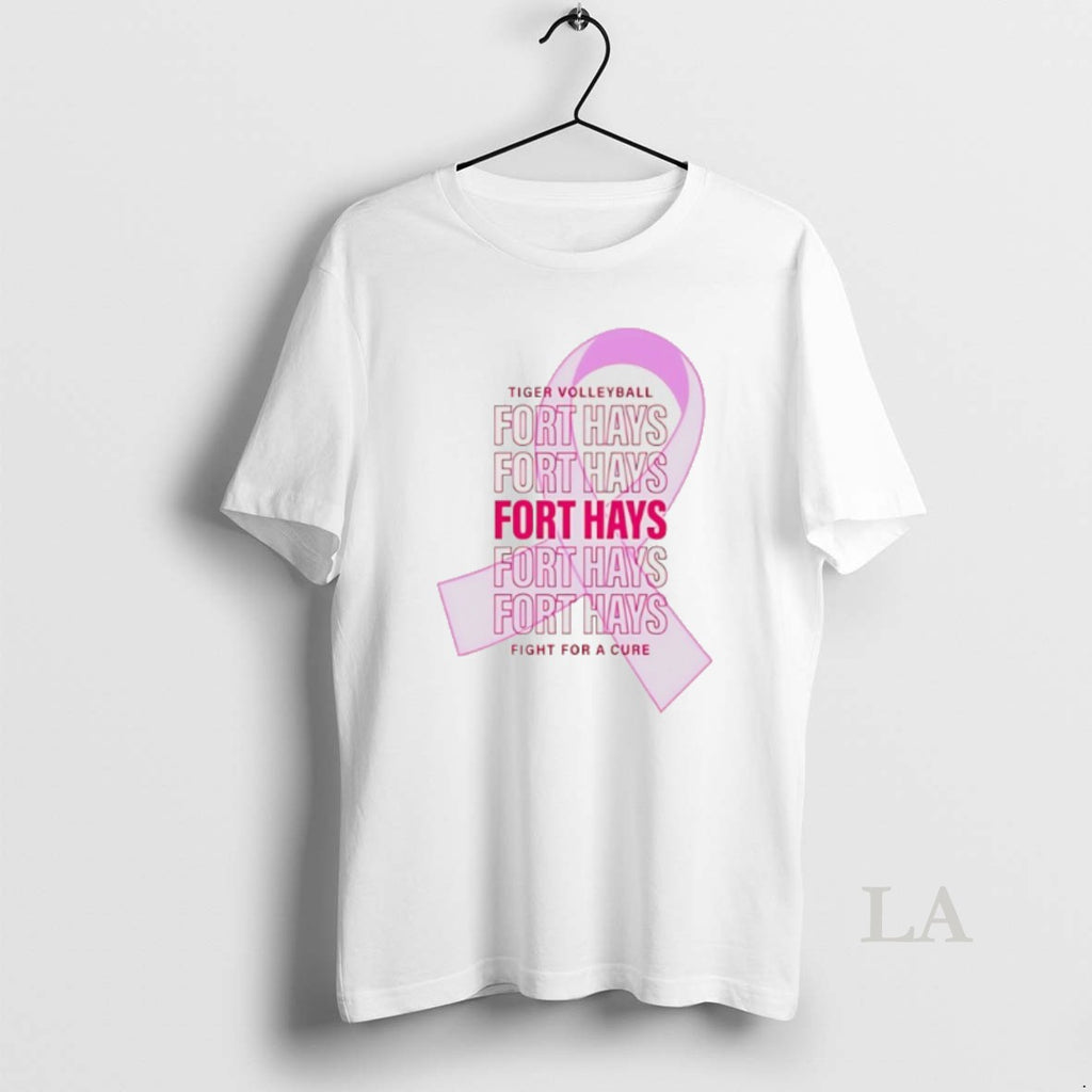 Original Fhsu Tiger Volleyball Fort Hays Fight For A Cure