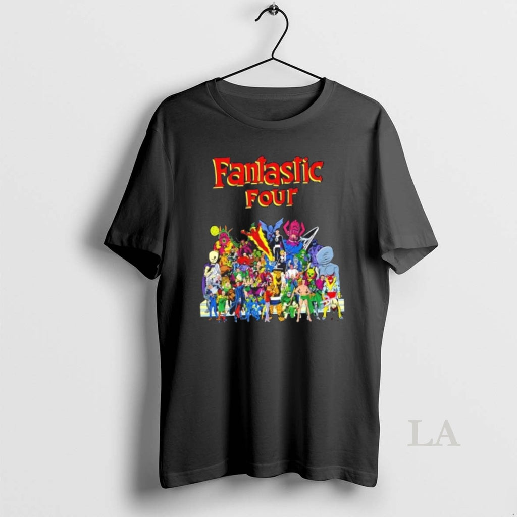 Original Fantastic Four All Superheroes Cartoon