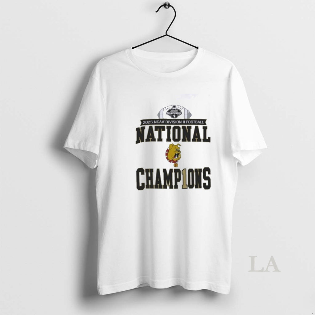Original Ferris State 2025 Ncaa Dii Football National Champions Locker Room