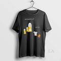 Original Fired Bullet Pun Funny Gun Humor