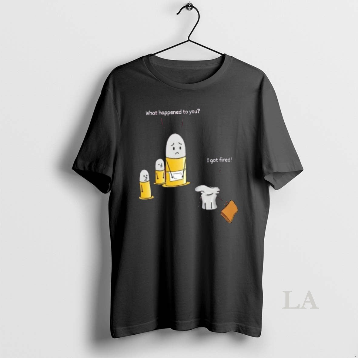 Original Fired Bullet Pun Funny Gun Humor