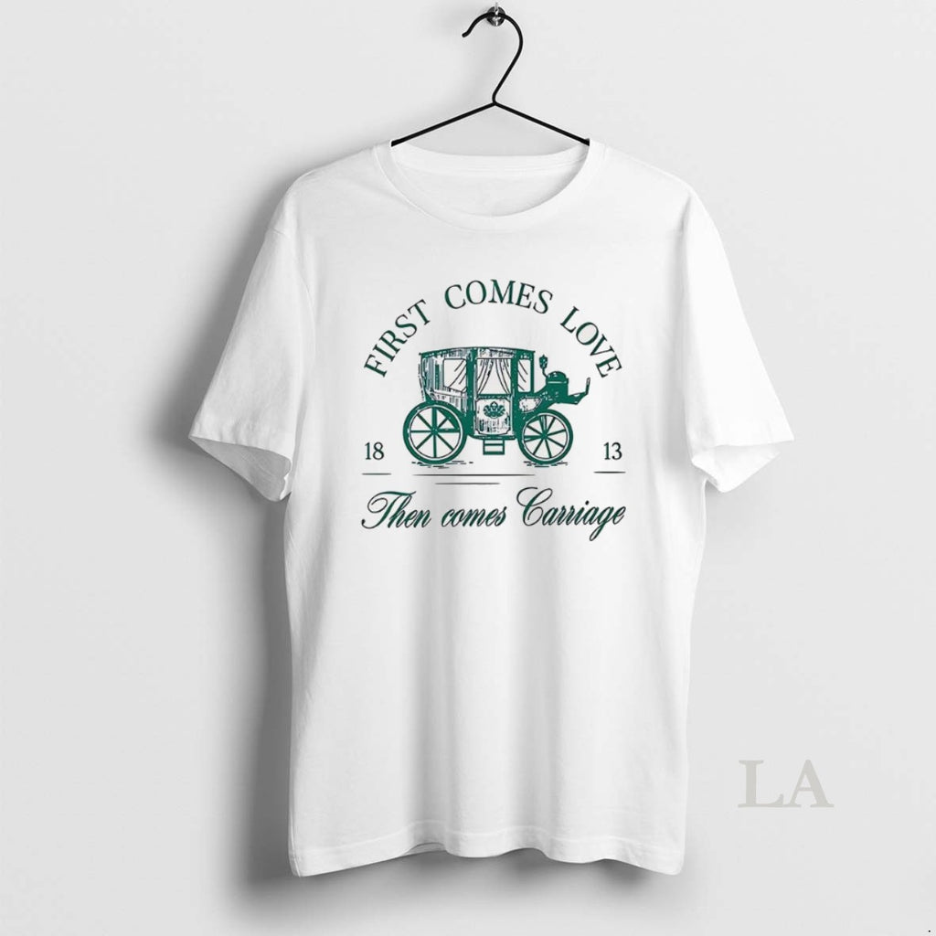 Original First Comes Love Then Comes Carriage 1813