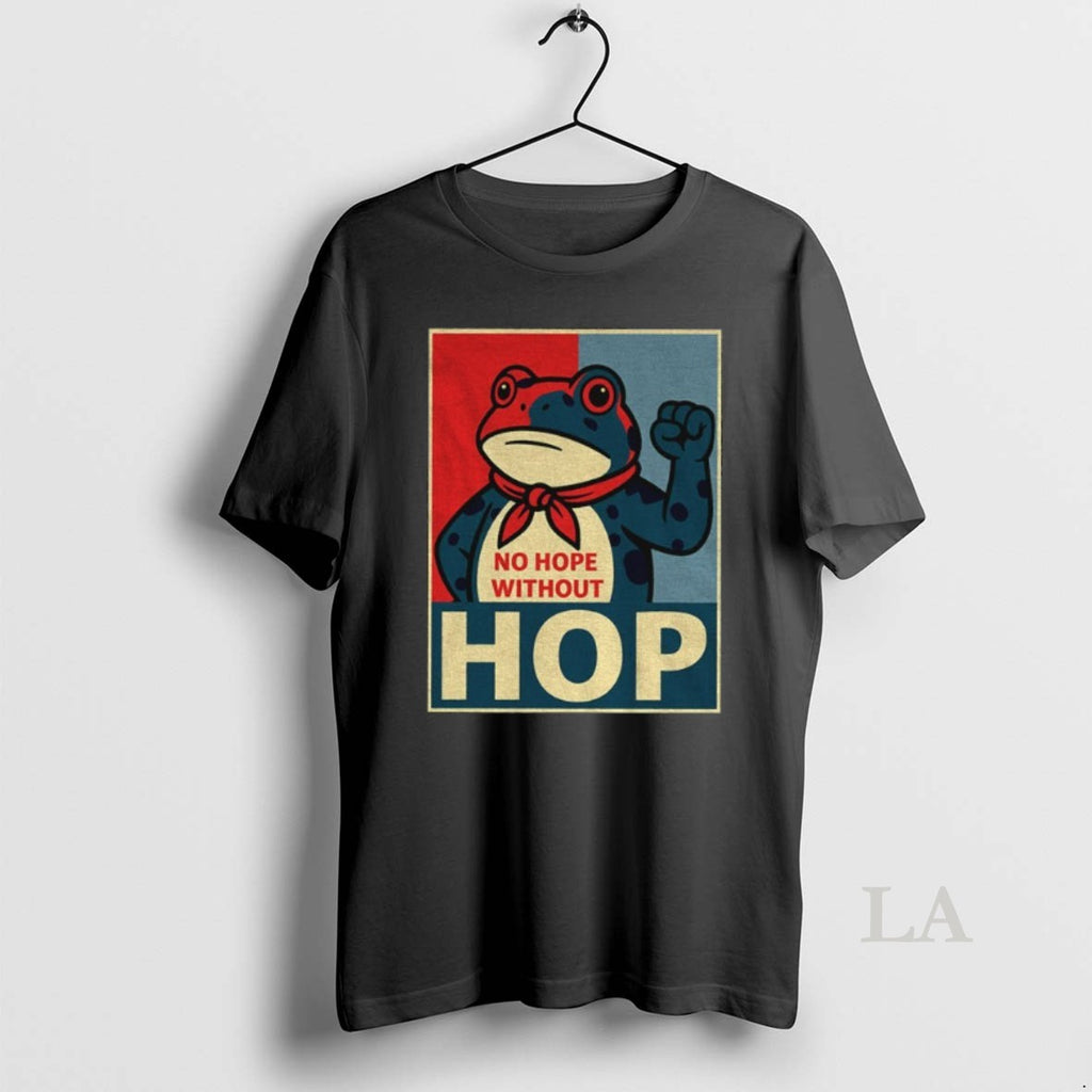 Original Frogs Portland No Hope Without Hop Anti Trump Resist Animals