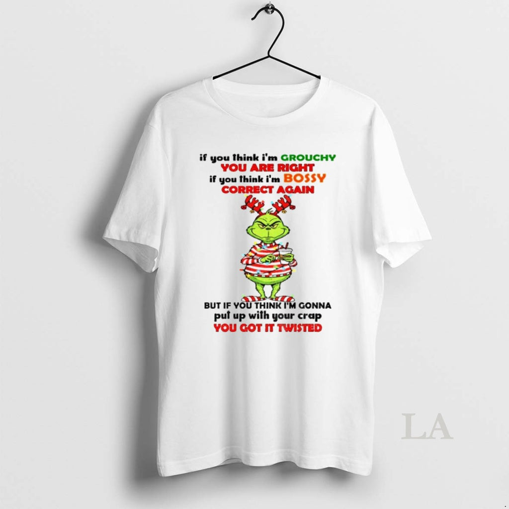 Original Grinch Ive Been Gooder Ive Been Badder Many Times Thinner Lots Of Times Fatter