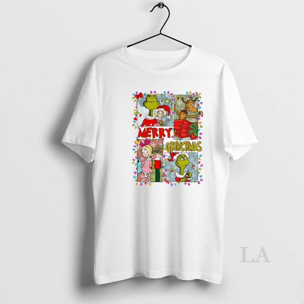 Original Grinch Merry Grinchmas Merry Xmas Graphic