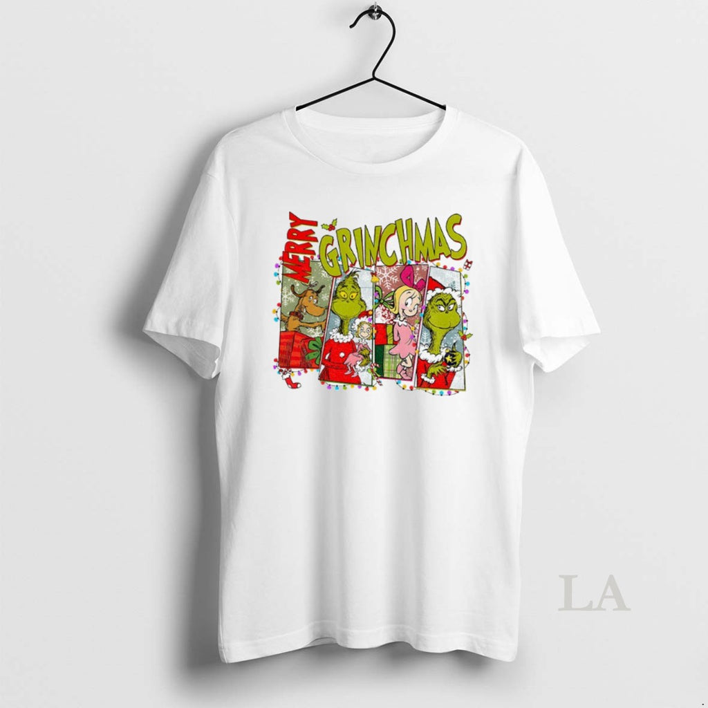 Original Grinch Merry Grinchmas Cartoon Merry Christmas