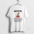 Original Grinch He Is Crazy Papa He Loves Me Moon Back