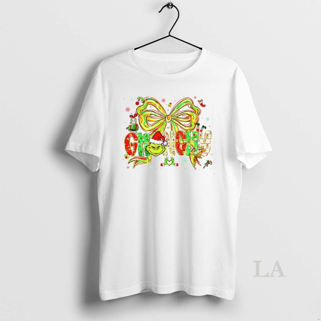 Original Grinchy Coquette Bow Coquette Christmas Movie Christmas