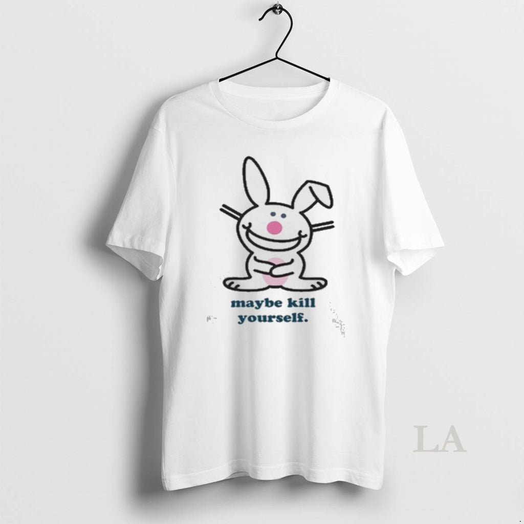 Original Happy Bunny Maybe Kill Yourself