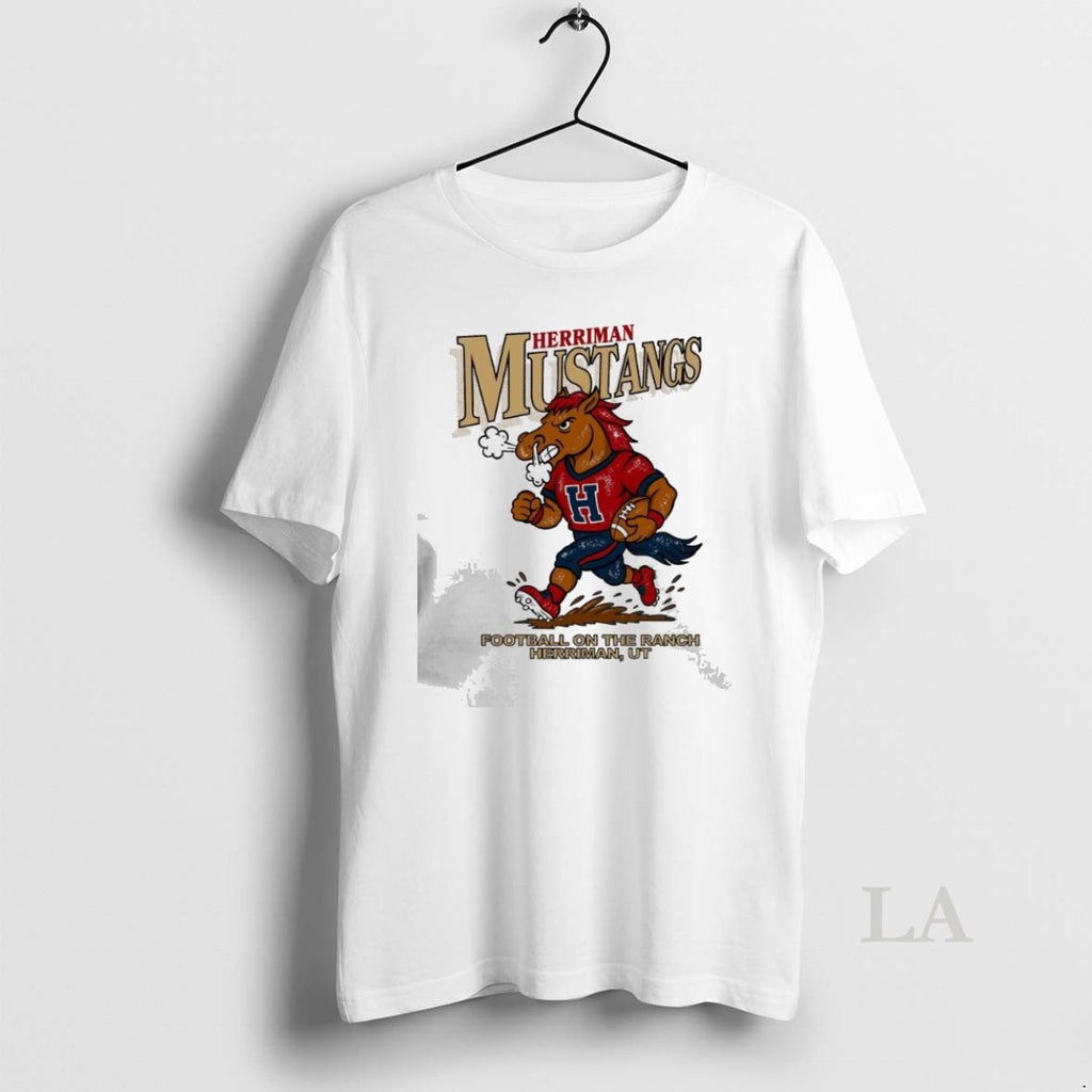 Original Herriman Mustangs Football Mascot Herriman Ut 2025