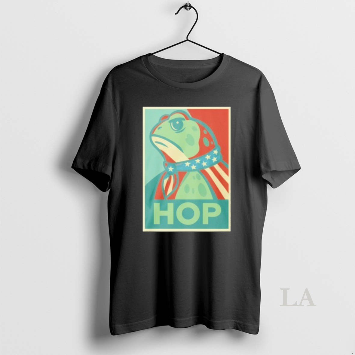 Original Hop Portland Frog Vintage