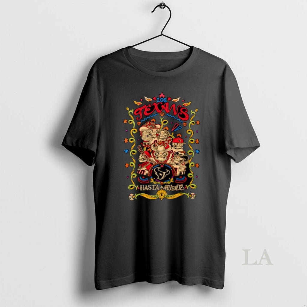 Original Houston Texans Hasta La Muerte Graphic Ornaments