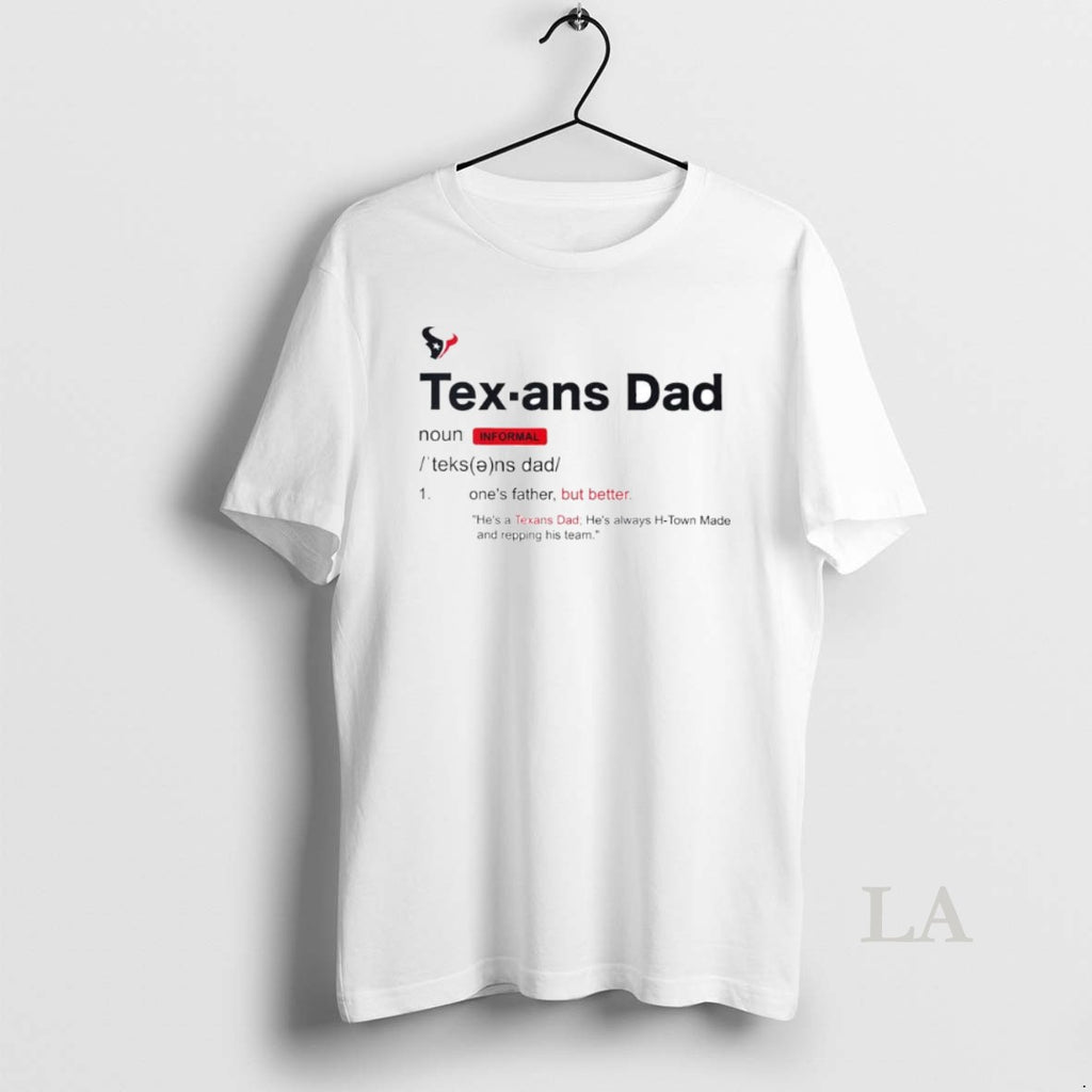 Original Houston Texans Dad Definition Ornaments