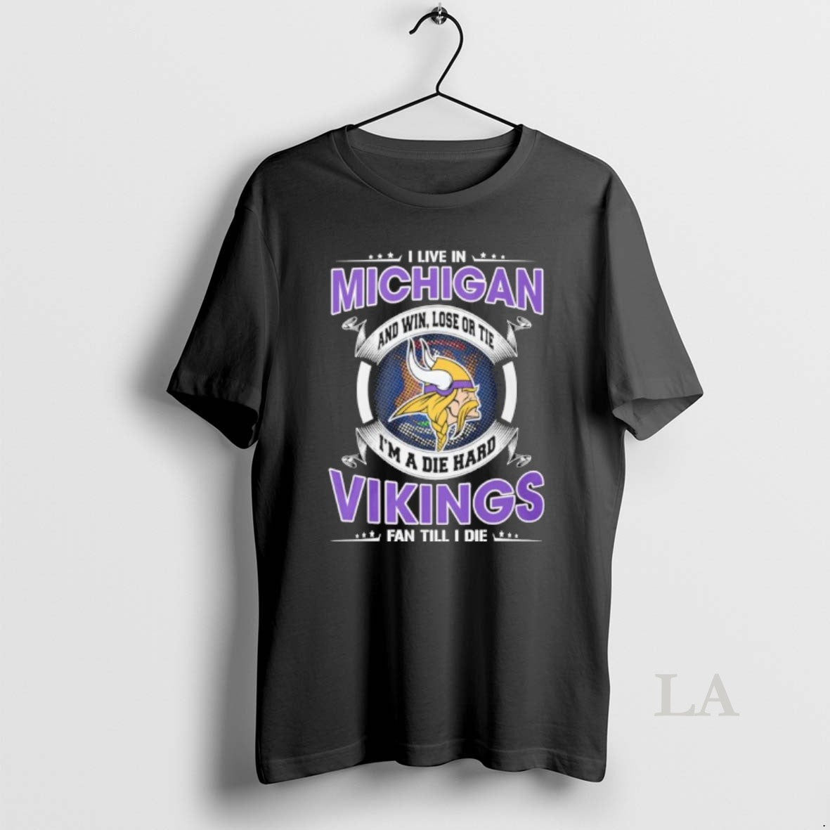 Original I Live Michigan Win Lose Tie Im Die Hard Minnesota