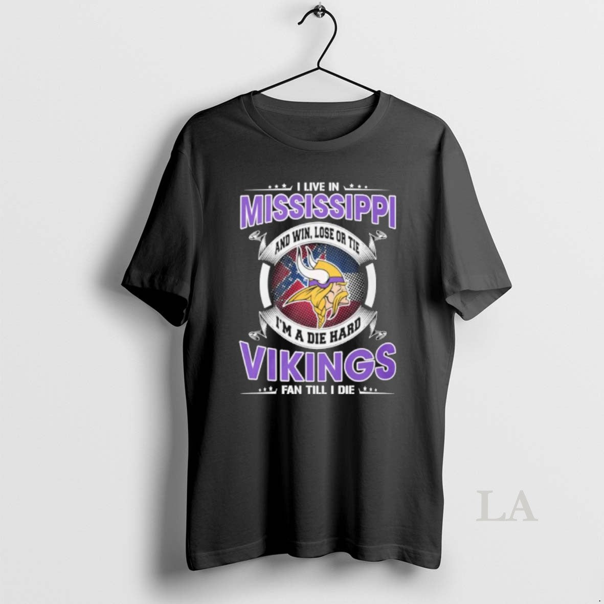 Original I Live Mississippi Win Lose Tie Im Die Hard Minnesota