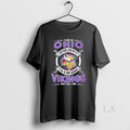 Original I Live Ohio Win Lose Tie Im Die Hard Minnesota