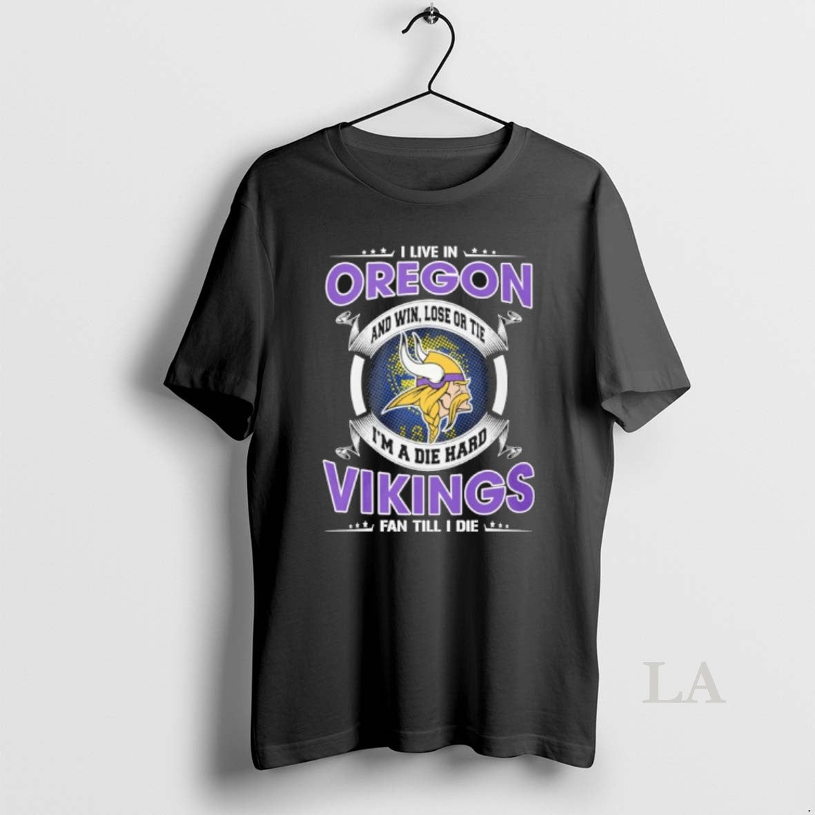 Original I Live Oregon Win Lose Tie Im Die Hard Minnesota