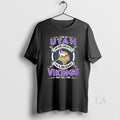 Original I Live Utah Win Lose Tie Im Die Hard Minnesota
