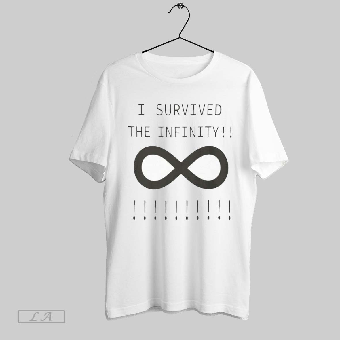 Original Survived Infinity Tee Unisex T-shirt, Sweatshirt, Hoodie (1)