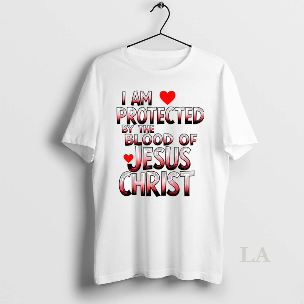 Original I Am Love Protected By The Blood Of Jesus Christ