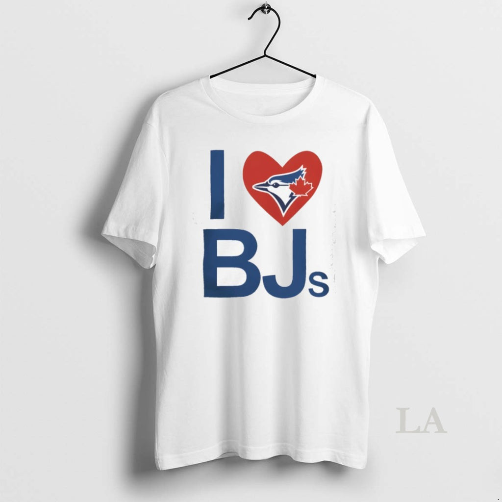 Original I Love Toronto Blue Jays Logo