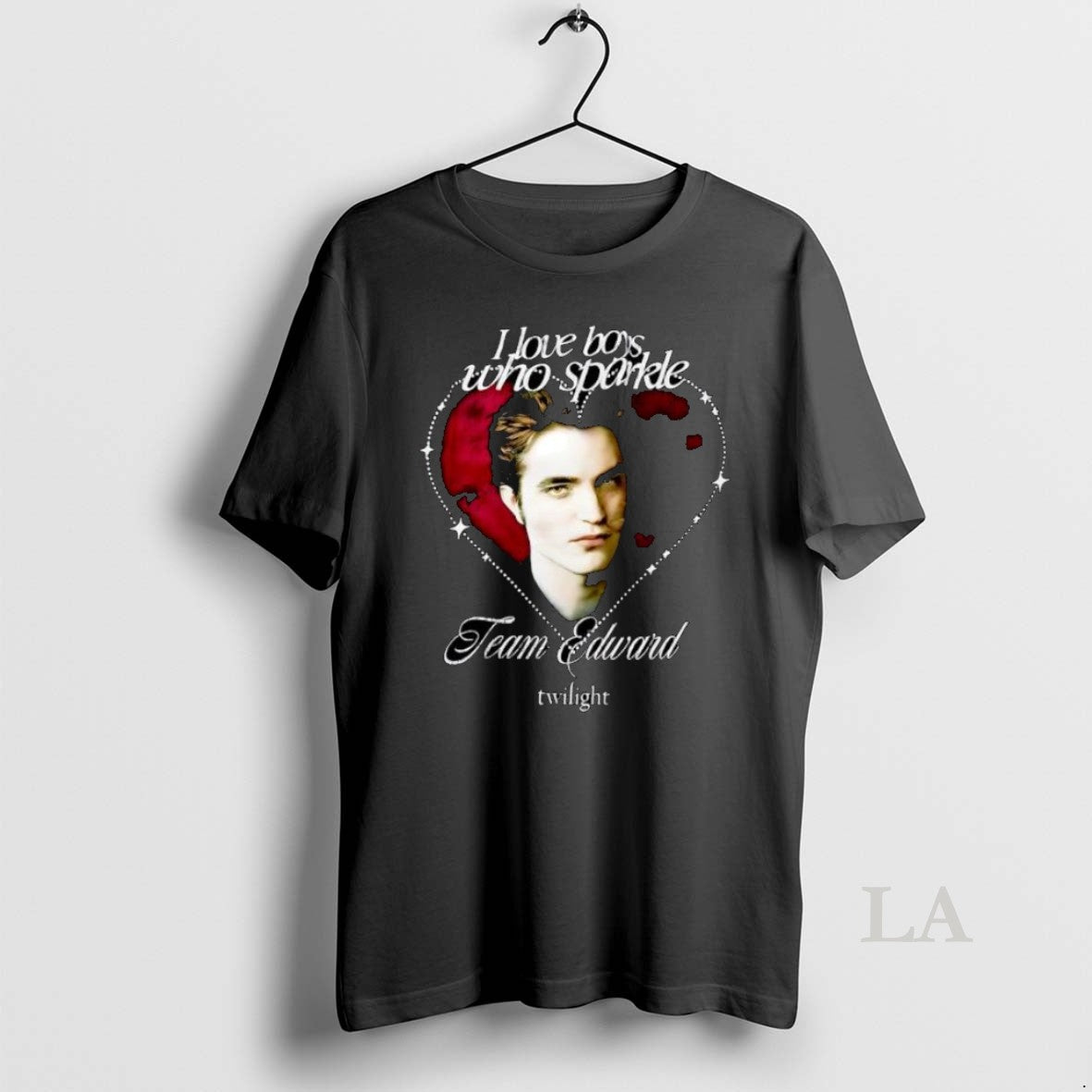 Original I Love Who Sparkle Team Edward Twilight