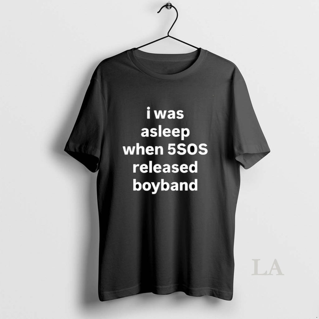 Original I Was Asleep When 5sos Released Boyband Ornaments