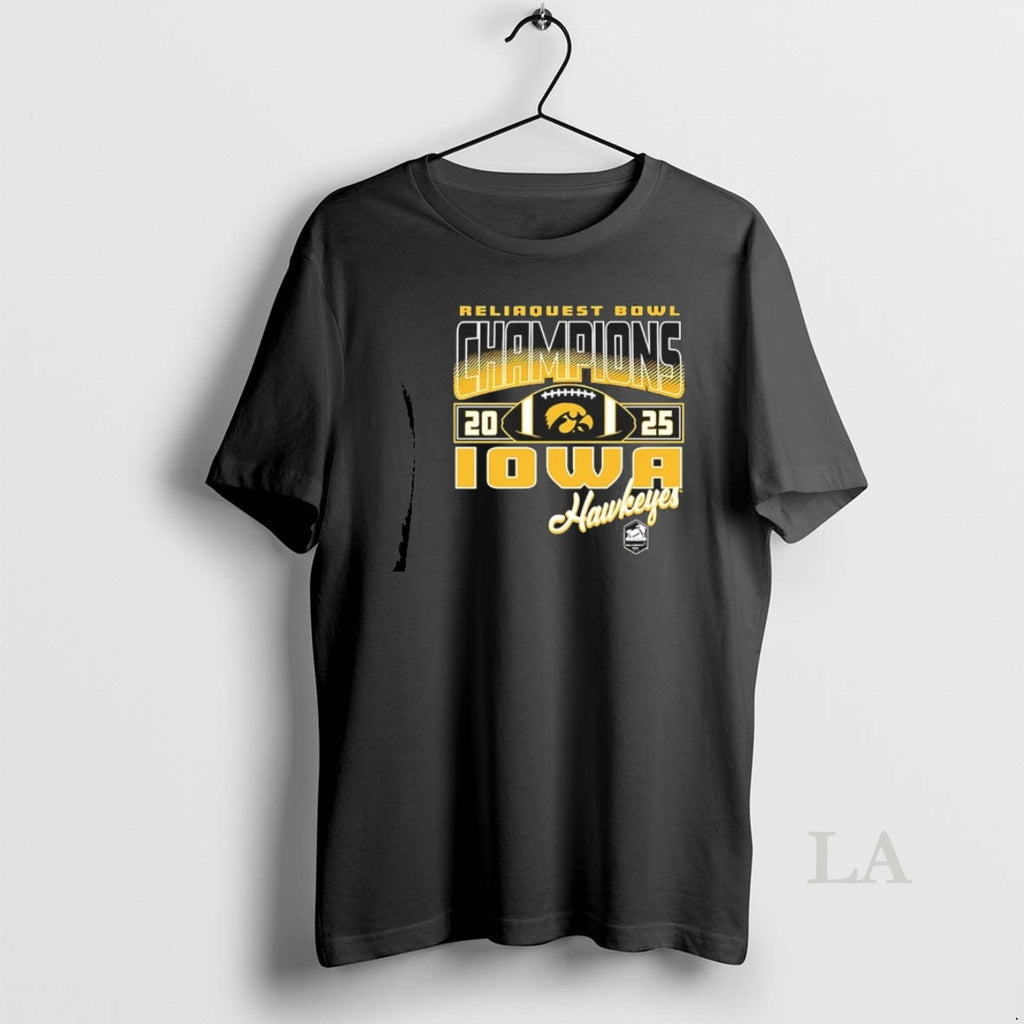 Original Iowa Hawkeyes 2025 Reliaquest Bowl Champions