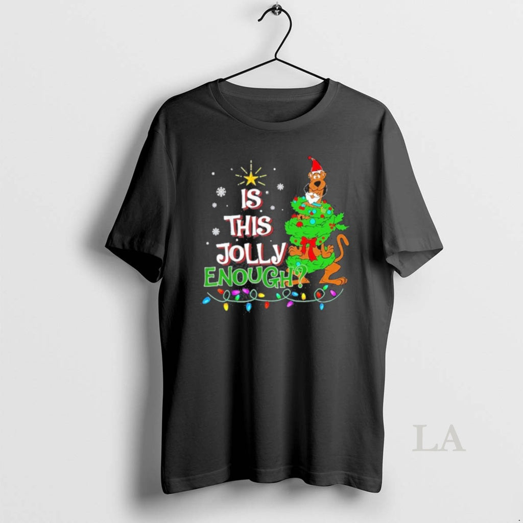 Original Is This Jolly Enough Light Tree Christmas