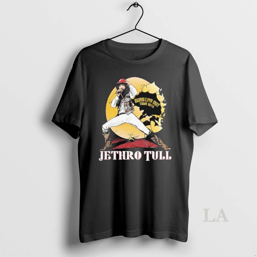 Original Jethro Tull Color Bursting Out Tour 1978