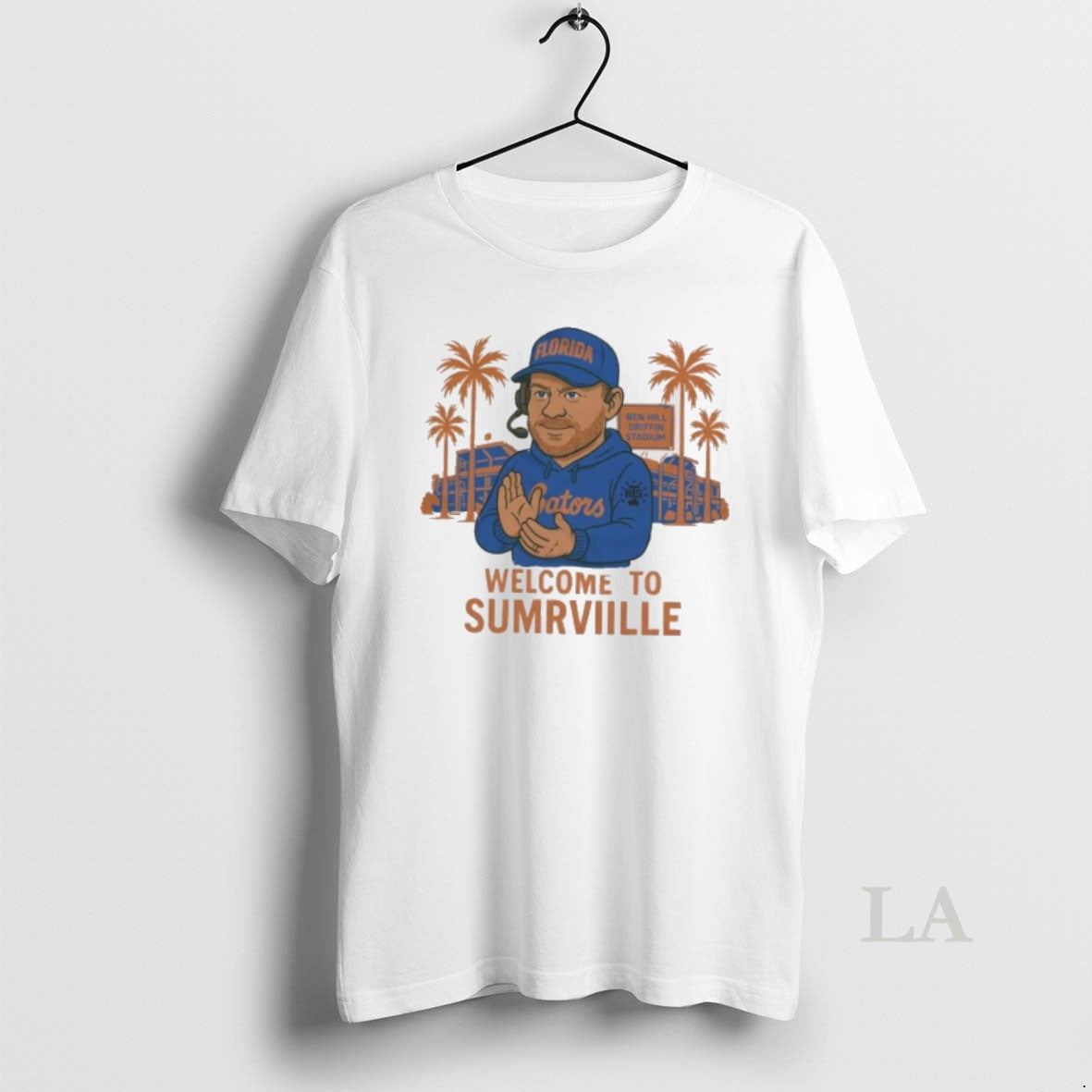 Original Jon Sumrall Welcome Sumrville Florida Gators