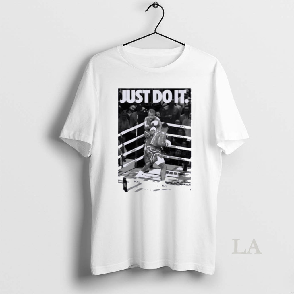 Original Just Do It Anthony Joshua Knockout Jake Paul
