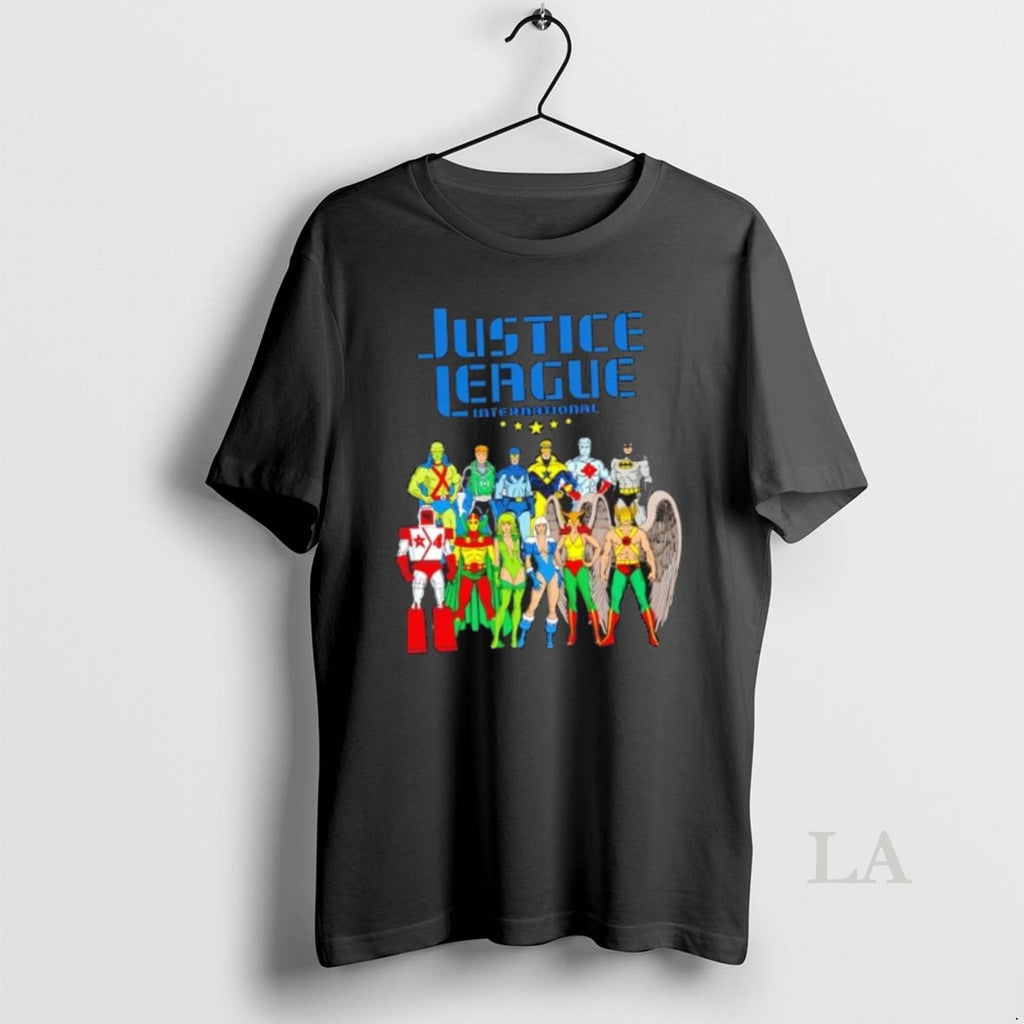 Original Justice League International Superheroes
