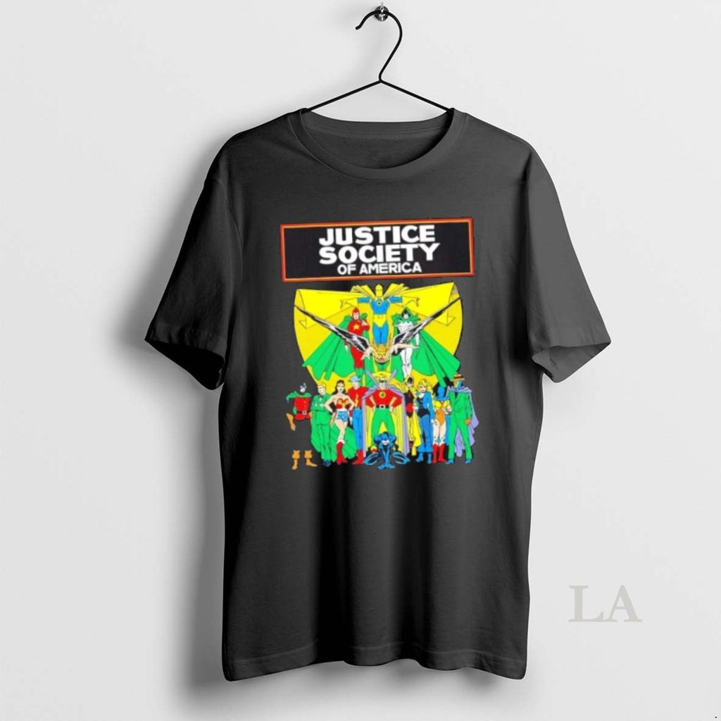 Original Justice Society Of America Cartoon