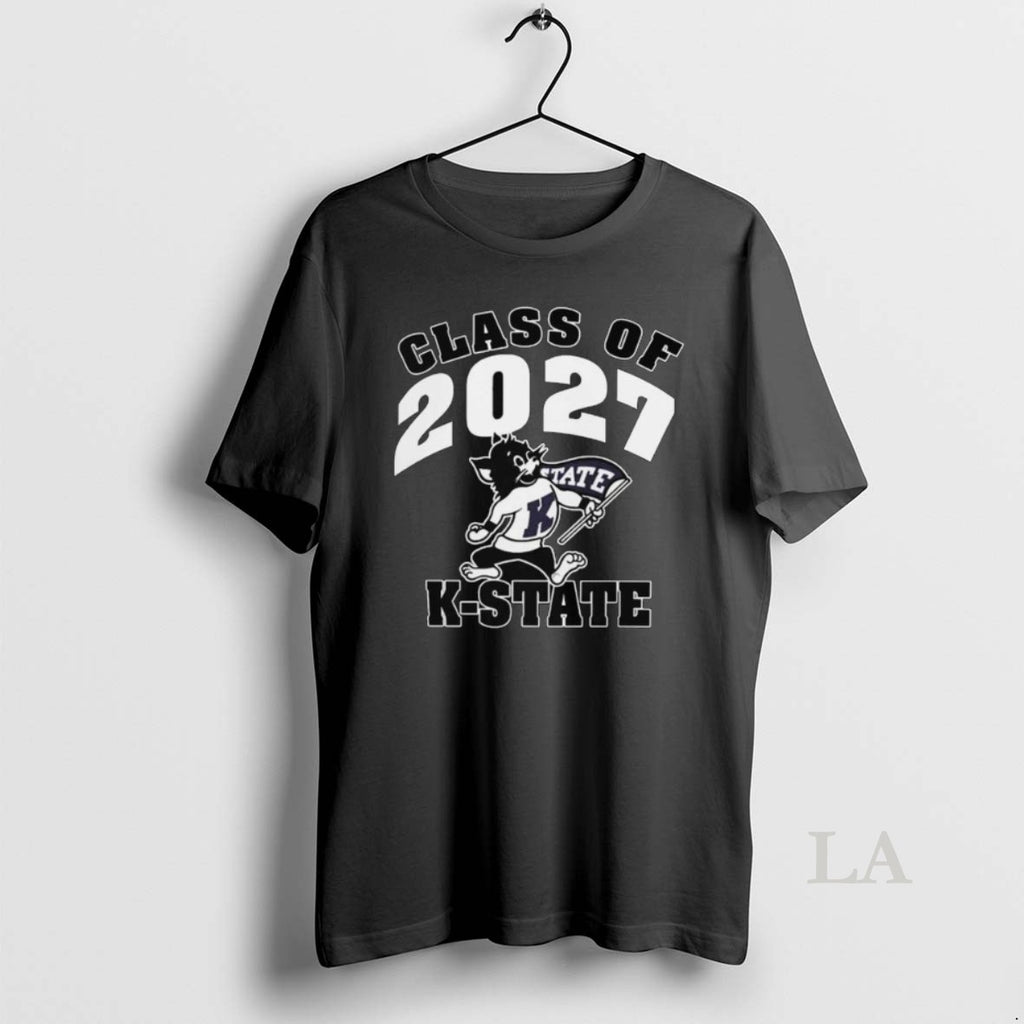 Original K State Wildcats Summit Sportswear Class Of 2027 Long Sleve