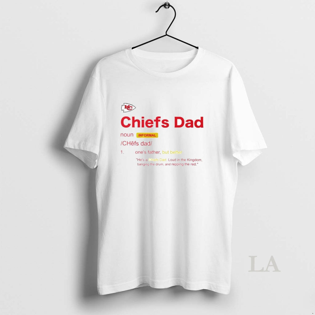 Original Kansas City Chiefs Dad Definition Ornaments