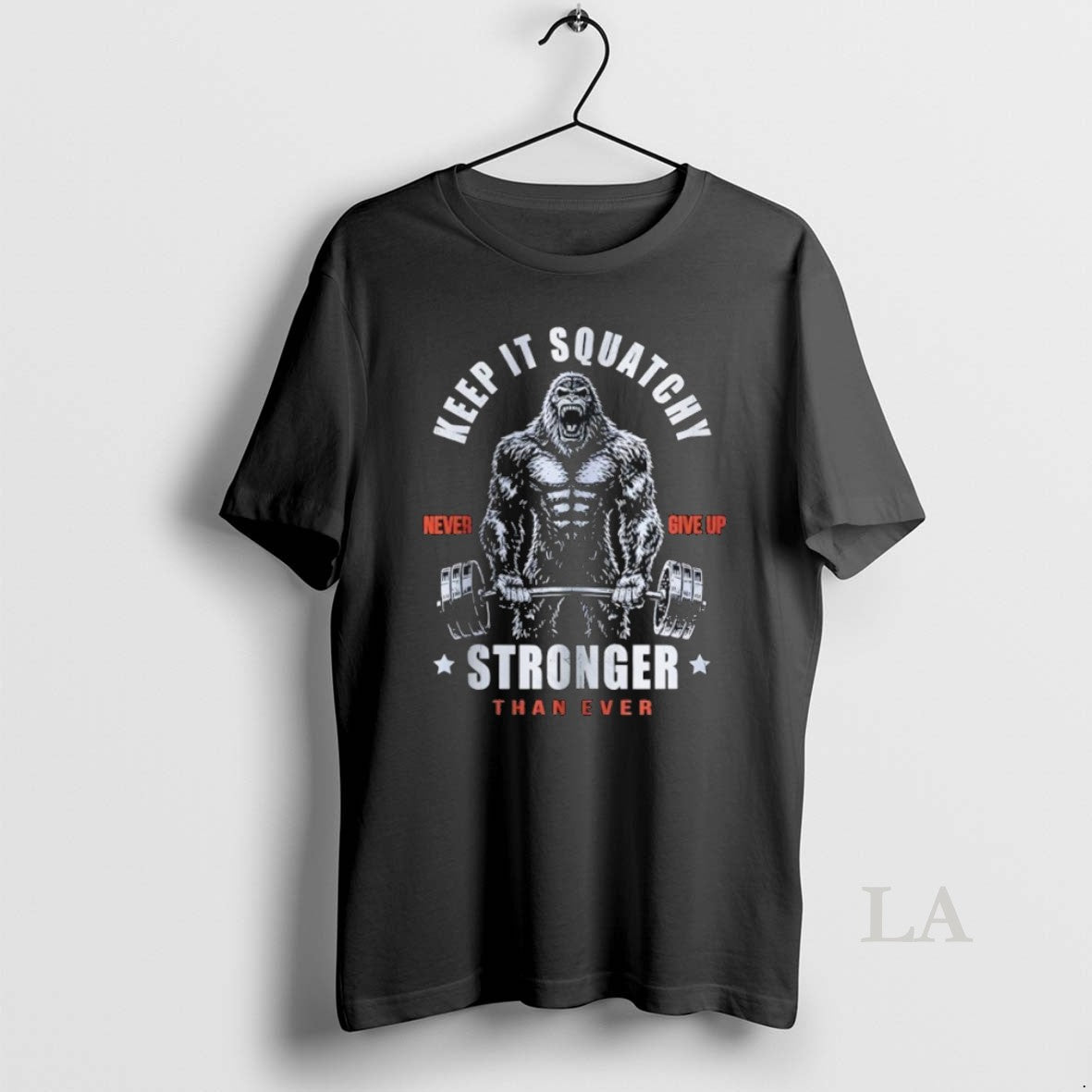 Original Keep Squatchy Stronger Than Ever