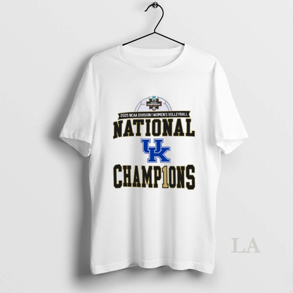 Original Kentucky Wildcats 2025 Ncaa Division I Womens Volleyball National Champions